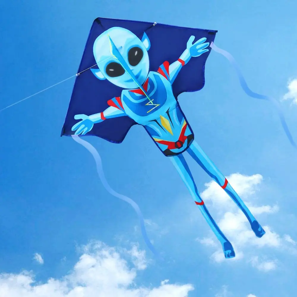 Cerf Volant 3D Alien