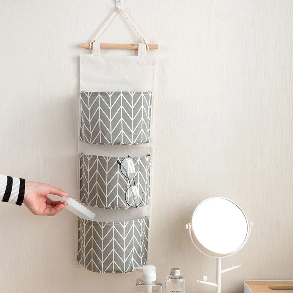 3 Grids Cloth Wood Home Storage Bag Wall Hanging Storage Bag Organizer Toys Container Decor Pocket Sundry Creative Storage Bag
3 Grids Cloth Wood Home Storage Bag Wall Hanging Storage Bag Organizer Toys Container Decor Pocket Sundry Creative Storage Bag