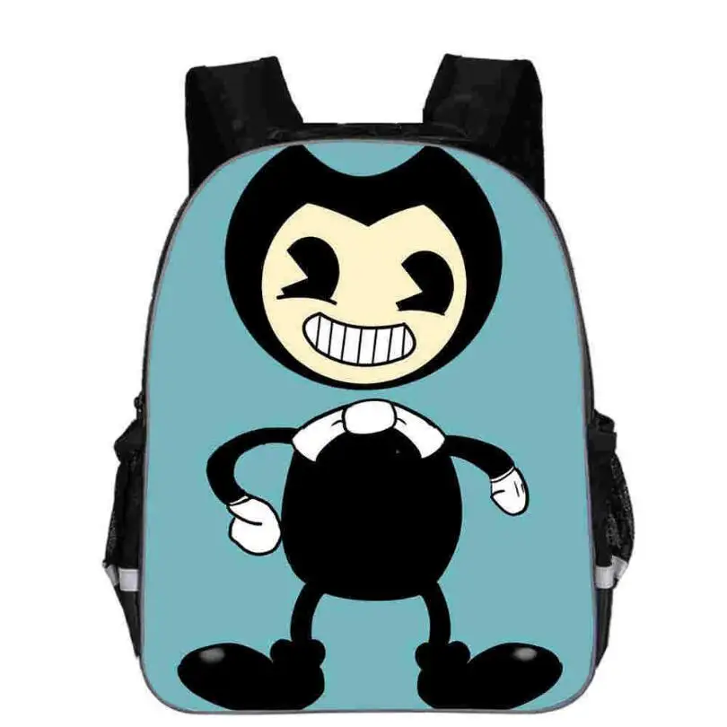 16inch New Style Bendy and The Ink Dragon Backpack For Girls School Bags For Boys Children Bookbag For Women Mens
16inch New Style Bendy and The Ink Dragon Backpack For Girls School Bags For Boys Children Bookbag For Women Mens