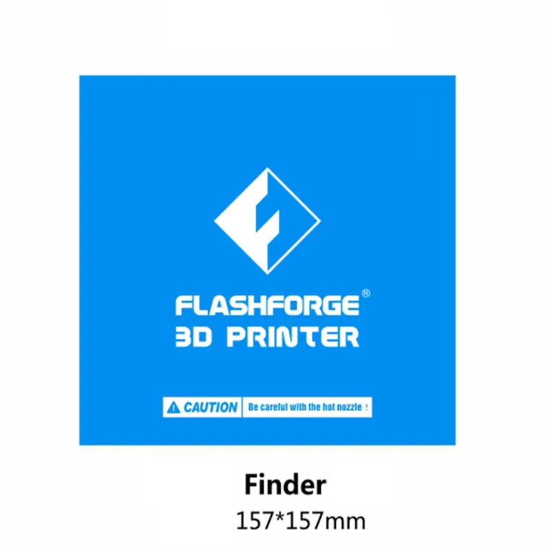 1pcs 157*157mm Blue Heated Bed Tape Print Sticker Build Plate Tape For Flashforge Finder 3D Printer
1pcs 157*157mm Blue Heated Bed Tape Print Sticker Build Plate Tape For Flashforge Finder 3D Printer