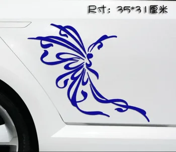 Car Sticker Personality Lovely Butterfly Flower Decorative Supplies Car stickers Scratch Graffiti
Car Sticker Personality Lovely Butterfly Flower Decorative Supplies Car stickers Scratch Graffiti