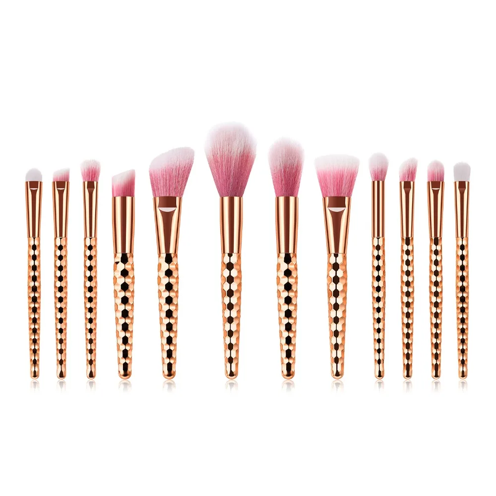 Professional 7/8/12 Pcs Makeup Brushes Set Foundation Eyeshadow Powder Blusher Eyebrow Makeup Brushes Beauty Cosmetics Tools Kit
Professional 7/8/12 Pcs Makeup Brushes Set Foundation Eyeshadow Powder Blusher Eyebrow Makeup Brushes Beauty Cosmetics Tools Kit