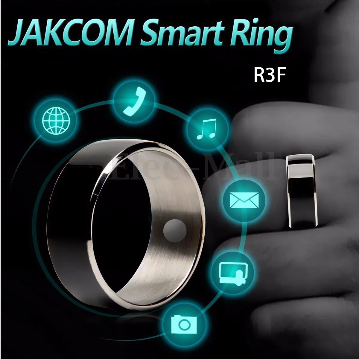 Jakcom R3F Smart Ring Waterproof High Speed NFC technology Magic Finger For Android Windows WP Mobile Phone Smart Accessories
Jakcom R3F Smart Ring Waterproof High Speed NFC technology Magic Finger For Android Windows WP Mobile Phone Smart Accessories