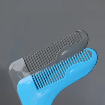 2PCS New Arrival Beard Comb For Gentle Men Shaving Anti-Static Mustache Brush Beard Trimmer ABS Material Hair Style Tools
2PCS New Arrival Beard Comb For Gentle Men Shaving Anti-Static Mustache Brush Beard Trimmer ABS Material Hair Style Tools