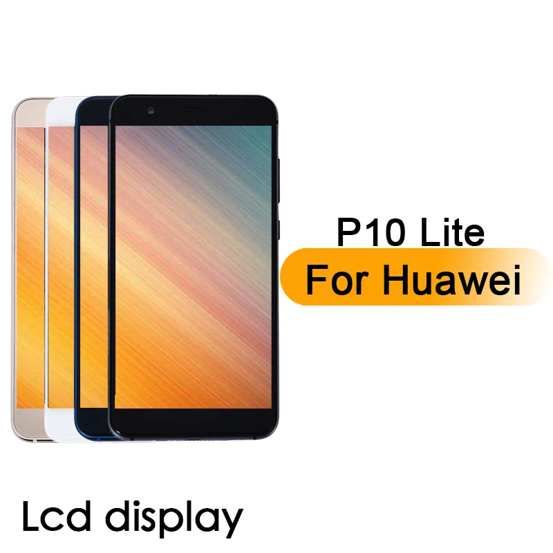 5.0inch For HUAWEI P10 Lite LX2J LX2 LX1A L03T LX3 LCD Display Touch Screen Assembly Replacement with frame
5.0inch For HUAWEI P10 Lite LX2J LX2 LX1A L03T LX3 LCD Display Touch Screen Assembly Replacement with frame