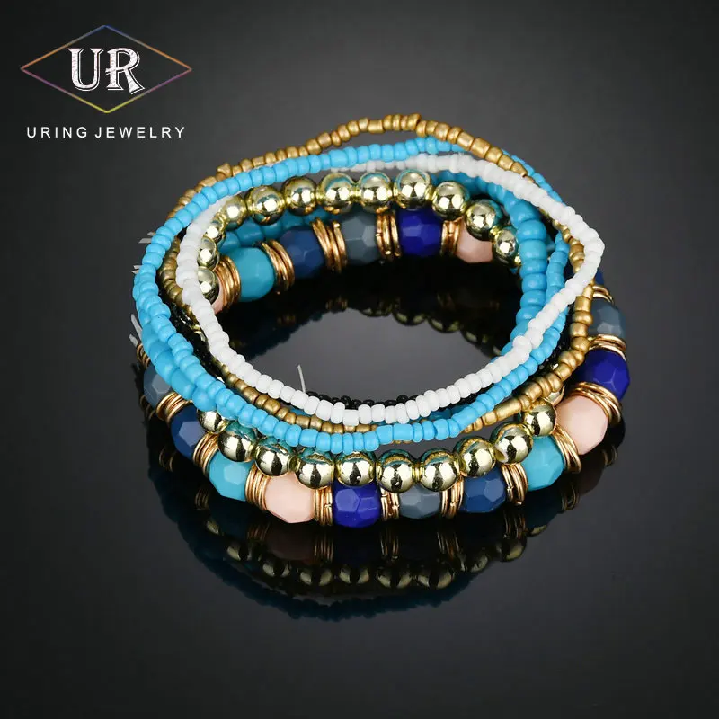 Brand New Charm Bracelets for Women Multilayer Beads Black Red Green Blue Bohemia Style Fashion Jewelry KB242 KB243 KB244 KB245
Brand New Charm Bracelets for Women Multilayer Beads Black Red Green Blue Bohemia Style Fashion Jewelry KB242 KB243 KB244 KB245