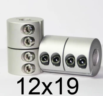 12x19 Rigid clamping screws Solid Coupling for Engraving machine,12mm to 19mm shaft butt-muff coupler for stepper motor D40 L45
12x19 Rigid clamping screws Solid Coupling for Engraving machine,12mm to 19mm shaft butt-muff coupler for stepper motor D40 L45