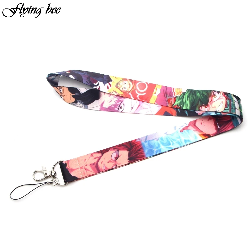 Flyingbee My Hero Academia keychain lanyards id badge holder ID Card Pass Gym Mobile Phone USB Badge Holder key strap X0099
Flyingbee My Hero Academia keychain lanyards id badge holder ID Card Pass Gym Mobile Phone USB Badge Holder key strap X0099
