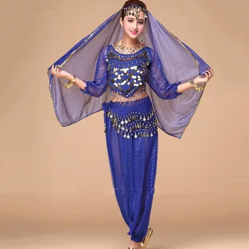 Original Belly Dance Suits For Ladies Black Blue Red Color Long Sleeve Wear Women Tango Ballroom Square Perform Costumes Q3087
Original Belly Dance Suits For Ladies Black Blue Red Color Long Sleeve Wear Women Tango Ballroom Square Perform Costumes Q3087