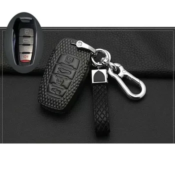 Fashion Style Genuine Leather Car Key Fob Cover for Great Wall Haval/Hover H6 H7 H4 H9 F5 F7 H2S Case Key Wallet Auto Accessorie
Fashion Style Genuine Leather Car Key Fob Cover for Great Wall Haval/Hover H6 H7 H4 H9 F5 F7 H2S Case Key Wallet Auto Accessorie