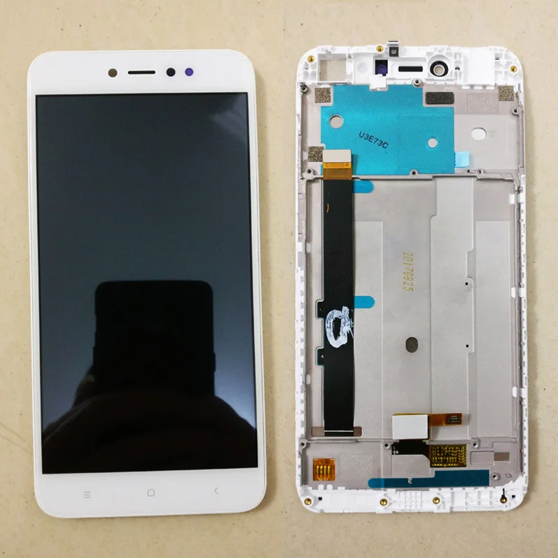 For Xiaomi Redmi Note 5A Prime Pro / Redmi Y1 / Y1 Lite / Note 5A Global Version LCD Display Digitizer Touch Screen With Frame
For Xiaomi Redmi Note 5A Prime Pro / Redmi Y1 / Y1 Lite / Note 5A Global Version LCD Display Digitizer Touch Screen With Frame