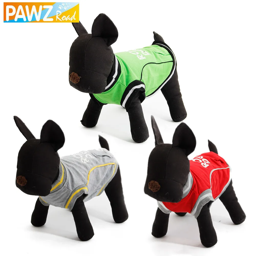Free Shipping Dog Bling Rhinestone Paw Print Pet Clothes Rock Dog Puppy Apparel Dog Jacket 3 Colors S-XXL Summer Clothes
Free Shipping Dog Bling Rhinestone Paw Print Pet Clothes Rock Dog Puppy Apparel Dog Jacket 3 Colors S-XXL Summer Clothes
