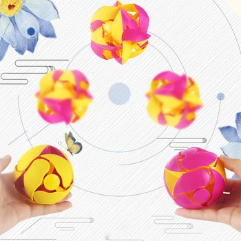 Strech Toss Ball Jigsaw Toy Discoloration Deformation Ball Hand Throwing Magic Props Puzzle Toy Interactive Ball Educationtoys
Strech Toss Ball Jigsaw Toy Discoloration Deformation Ball Hand Throwing Magic Props Puzzle Toy Interactive Ball Educationtoys