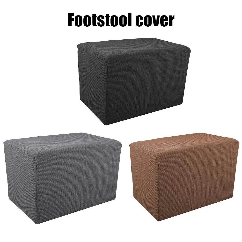Jacquard Polyester Footstool Cover Stretch Ottoman Slipcover Knitted Honeycomb Jacquard Sofa Footstool Cover Home Textile 20E
Jacquard Polyester Footstool Cover Stretch Ottoman Slipcover Knitted Honeycomb Jacquard Sofa Footstool Cover Home Textile 20E