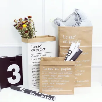 Ins Style Large Kraft Paper Bag Plants Flowers Vase Toys Books Sundries Organizer Laundry Basket Home Desk Decoration 32*16*61cm
Ins Style Large Kraft Paper Bag Plants Flowers Vase Toys Books Sundries Organizer Laundry Basket Home Desk Decoration 32*16*61cm