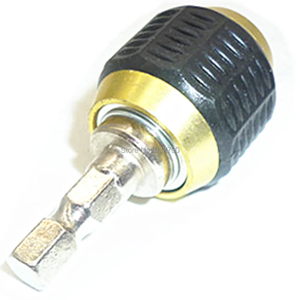 Quick Chuck Grip Drill Screwdriver Bit Holder 1/4 Inch Hex Shank Hex Bit Holder Driving Screwing DIY Suit Driver Or Quick Change
Quick Chuck Grip Drill Screwdriver Bit Holder 1/4 Inch Hex Shank Hex Bit Holder Driving Screwing DIY Suit Driver Or Quick Change