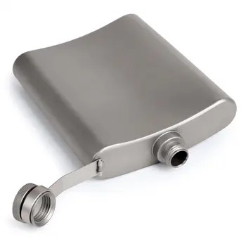 200ML Titanium Flask Outdoor Camping Hiking Travel Picnic Alcohol Wine Liquor Ultra Light Flat Hip Flask Drinkware Bottle
200ML Titanium Flask Outdoor Camping Hiking Travel Picnic Alcohol Wine Liquor Ultra Light Flat Hip Flask Drinkware Bottle