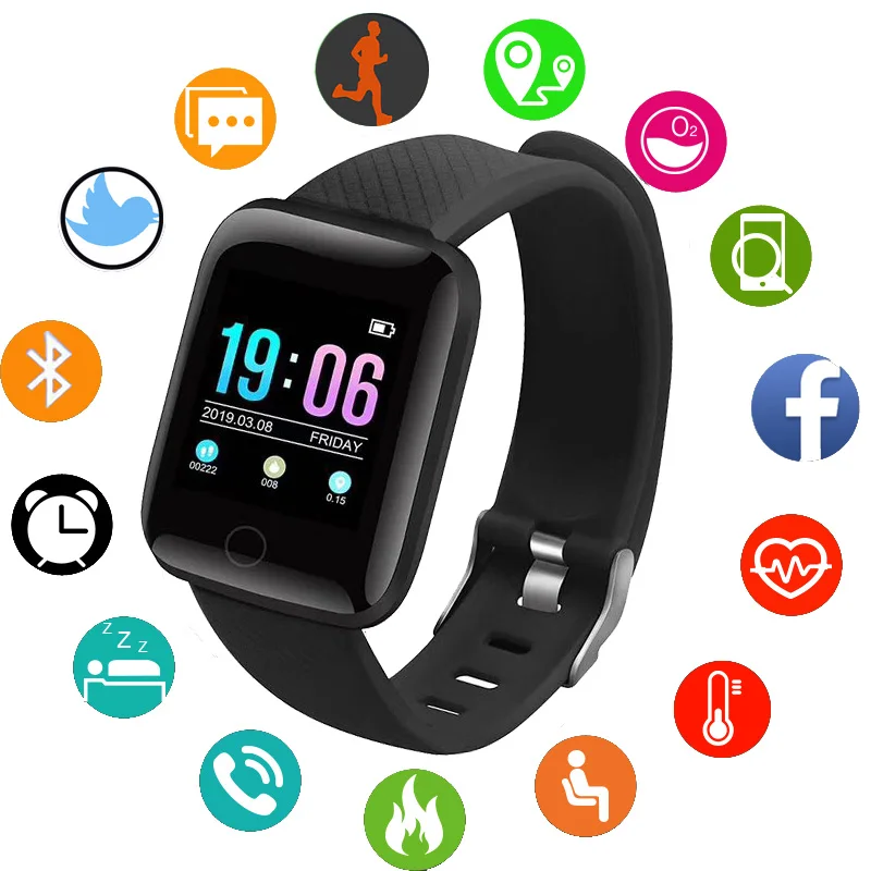 New Smart Watch Men Blood Pressure Waterproof Smartwatch Women Heart Rate Monitor Fitness Tracker Watch Sport For Android IOS
New Smart Watch Men Blood Pressure Waterproof Smartwatch Women Heart Rate Monitor Fitness Tracker Watch Sport For Android IOS