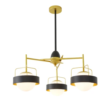 Industrial style 1/3heads pendant lamps living room creative restaurants bedroom villas designer pendant light ZA8143
Industrial style 1/3heads pendant lamps living room creative restaurants bedroom villas designer pendant light ZA8143