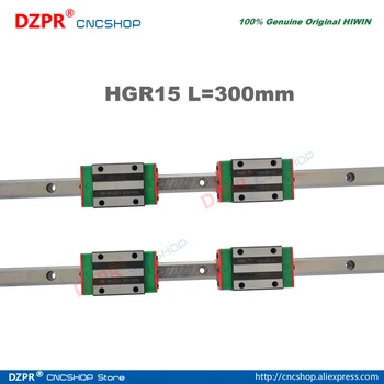 2Pcs HGR15 300mm 4Pcs HGH15CA carriage 100% genuine original HIWIN linear Guides
2Pcs HGR15 300mm 4Pcs HGH15CA carriage 100% genuine original HIWIN linear Guides