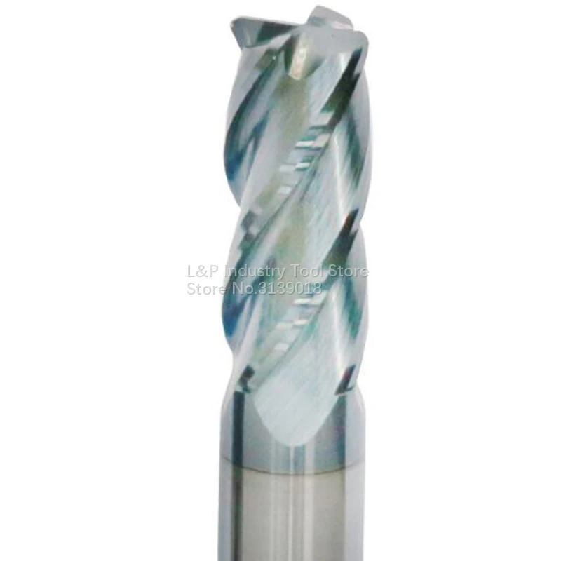 5PCS HRC45-50 Milling Cutter 1-12mm R0.5 R1 Corner Rounding End Mills With Co For Steel Copper Aluminum Accept Customization
5PCS HRC45-50 Milling Cutter 1-12mm R0.5 R1 Corner Rounding End Mills With Co For Steel Copper Aluminum Accept Customization