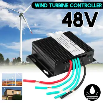 High Efficiency 48V Wind Turbines Generator Charge Controller Waterproof IP67 Wind Generator Controller
High Efficiency 48V Wind Turbines Generator Charge Controller Waterproof IP67 Wind Generator Controller