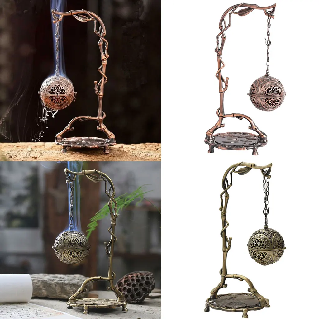 Lovoski Chinese Dragon Hanging Backflow Incense Burner Bedroom ~Bronze Lovoski Chinese Dragon Hanging Backflow Incense Burner Bedroom ~Bronze