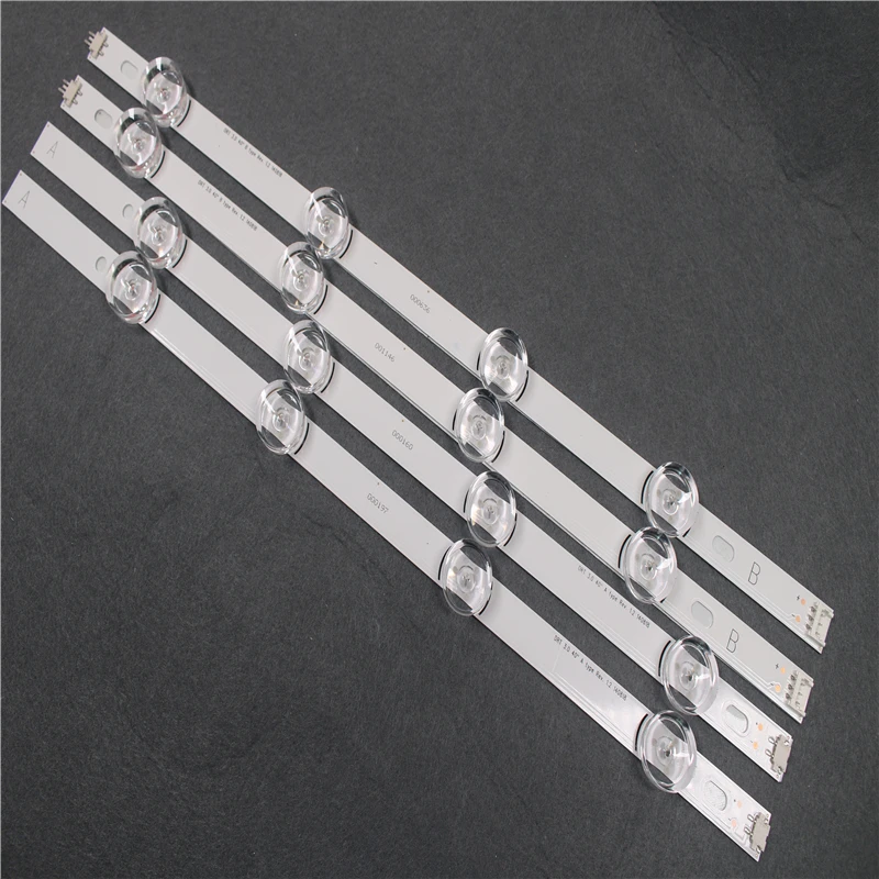 830mm LED Backlight Lamp strip 8 leds For LG 40 inch TV INNOTEK DRT 4.0 3.0 SVL400 40 inch 40LH5700 
830mm LED Backlight Lamp strip 8 leds For LG 40 inch TV INNOTEK DRT 4.0 3.0 SVL400 40 inch 40LH5700
