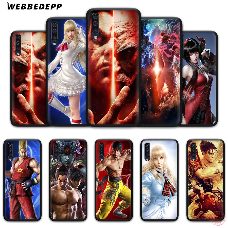 WEBBEDEPP Tekken 7 Soft Phone Case for Samsung A50s A40s A30s A20s A10s A60 A70 M10 M20 M30 M40 Cases | Мобильные телефоны и
