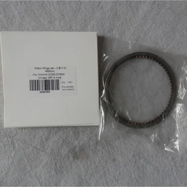 PISTONG RING SET 85MM YANAHA MZ360 EF6600 185F 0