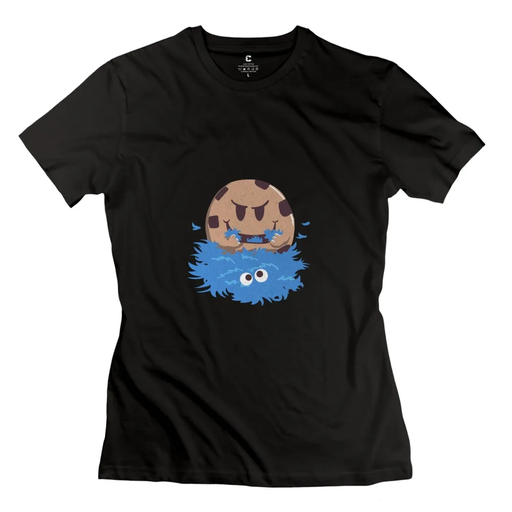 new brand cookies revenge tee-shirt sport o collar womenclass t shirts for girl | Женская одежда