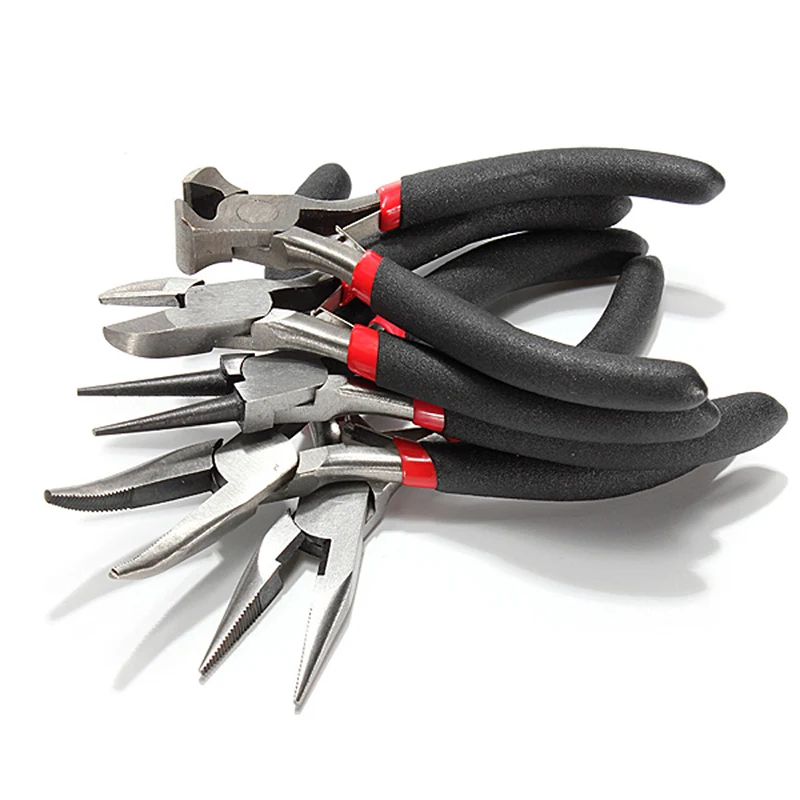 8PCS New Jewellery Making Tools Beading Pliers Cutter Round Flat Wire Side Cutters Kit Set DIY Craft Tool Kit High Quality
8PCS New Jewellery Making Tools Beading Pliers Cutter Round Flat Wire Side Cutters Kit Set DIY Craft Tool Kit High Quality