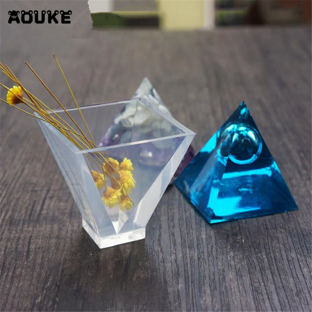 Crystal Geometric Jewelry Mold Pendant Silicone Ornament Resin Craft Making DIY Hand Craft Tool
Crystal Geometric Jewelry Mold Pendant Silicone Ornament Resin Craft Making DIY Hand Craft Tool