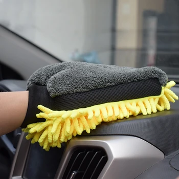 1pcs Microfiber Car Wash Gloves Car Cleaning Tool Wheel Brush Multi-function Cleaning Brush Detailing
1pcs Microfiber Car Wash Gloves Car Cleaning Tool Wheel Brush Multi-function Cleaning Brush Detailing