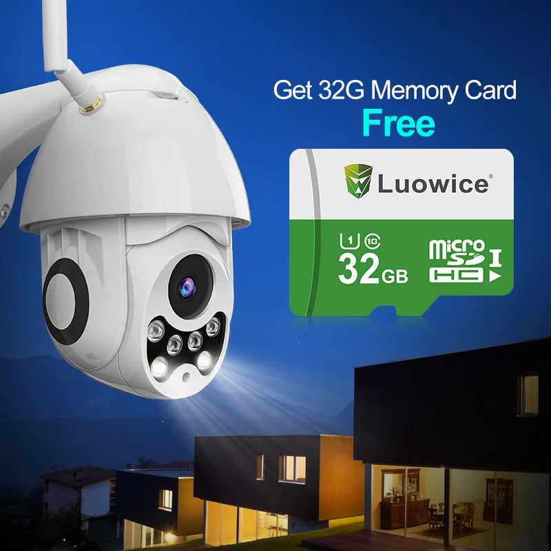 1pcs 960P 1080P Wireless WiFi Outdoor Ip camera 5x Optical Zoom Surveillance System Waterproof IR 30M Wifi Security Camera
1pcs 960P 1080P Wireless WiFi Outdoor Ip camera 5x Optical Zoom Surveillance System Waterproof IR 30M Wifi Security Camera