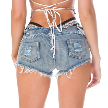 Women Sexy Bandage Denim Hot Shorts Skinny Low Rise Waist Hot Shorts Club Bar Dj Dance Ladies Ripped Hole Shorts AA11299
Women Sexy Bandage Denim Hot Shorts Skinny Low Rise Waist Hot Shorts Club Bar Dj Dance Ladies Ripped Hole Shorts AA11299