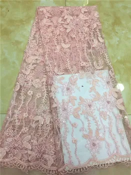 2019 Latest African Lace Fabric, High Quality Embroidered Tulle Fabric,African French Net Lace Fabric Pink X12
2019 Latest African Lace Fabric, High Quality Embroidered Tulle Fabric,African French Net Lace Fabric Pink X12