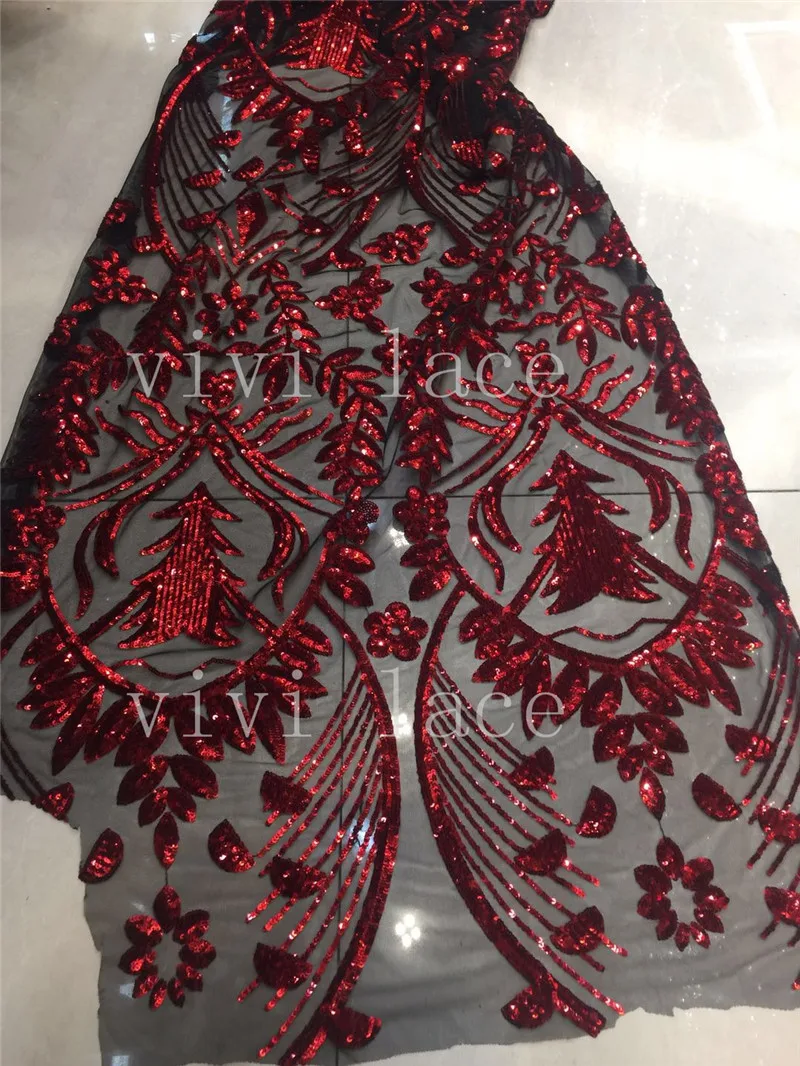 2018 new 5yards/bag pp004 best quality black mesh red sequin embroidery tulle mesh lace for sawing bridal wedding dress
2018 new 5yards/bag pp004 best quality black mesh red sequin embroidery tulle mesh lace for sawing bridal wedding dress