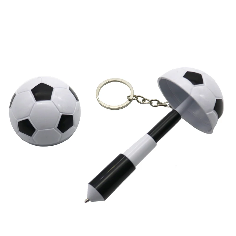 1 Pc Creative Lovely adjustable Football Styling Ballpoint Pen Key Ring Take It With You Mini Stretch Ballpoint Pen
1 Pc Creative Lovely adjustable Football Styling Ballpoint Pen Key Ring Take It With You Mini Stretch Ballpoint Pen