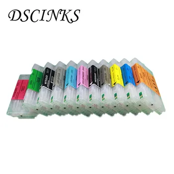 11 pieces/lot 200ml empty refill ink cartridge for Epson Stylus Pro 4900 4910 printer refillable cartridge with ARC chips
11 pieces/lot 200ml empty refill ink cartridge for Epson Stylus Pro 4900 4910 printer refillable cartridge with ARC chips