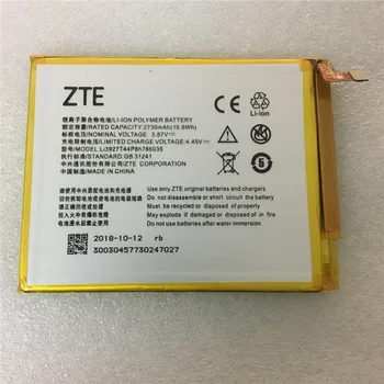 3.87V 2730mAh Li3927T44P8h786035 For ZTE Blade V8 / V0800 / BV0800 / V7 / V7Plus / V770 / Xiaoxian 4 / BV0701 Battery
3.87V 2730mAh Li3927T44P8h786035 For ZTE Blade V8 / V0800 / BV0800 / V7 / V7Plus / V770 / Xiaoxian 4 / BV0701 Battery