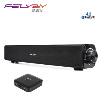 FELYBY Wireless Bluetooth Speaker Portable Double horn Audio HiFi Home Theatre Stereo Music Subwoofer Computer Phone Speakers
FELYBY Wireless Bluetooth Speaker Portable Double horn Audio HiFi Home Theatre Stereo Music Subwoofer Computer Phone Speakers