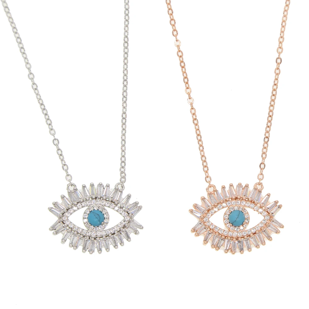 Fashion Jewelry Rhinestone Evil Eye Necklace Hamsa Short Necklace for lady girl drop shiping delicate gold color cz stone
Fashion Jewelry Rhinestone Evil Eye Necklace Hamsa Short Necklace for lady girl drop shiping delicate gold color cz stone