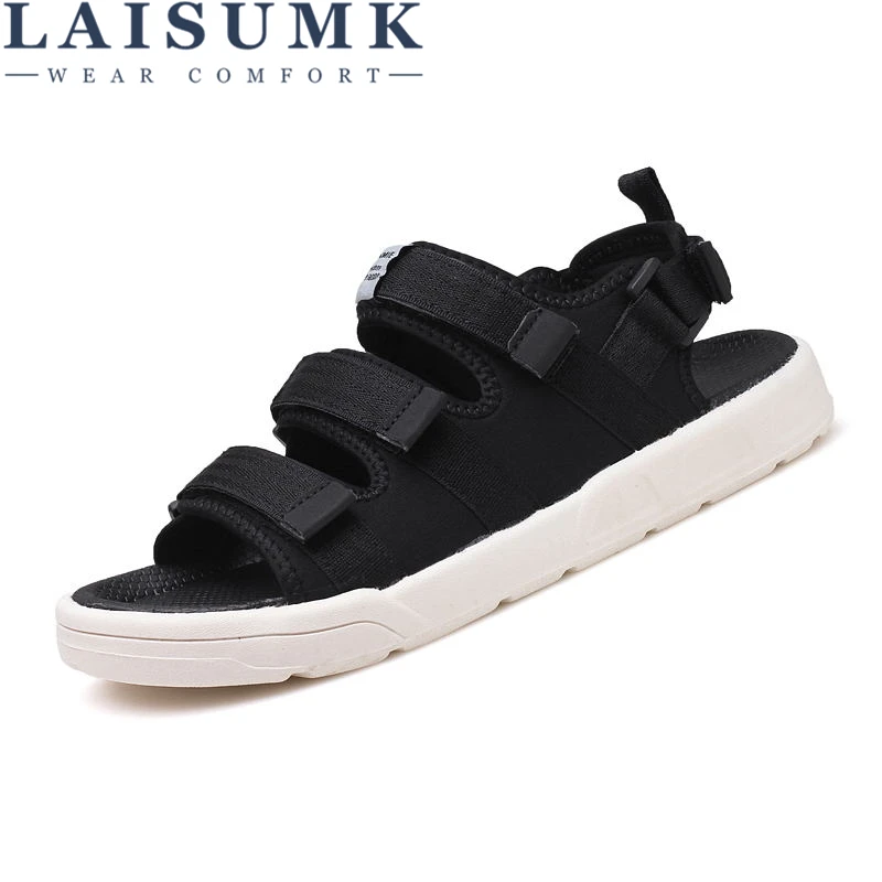 LAISUMK Summer Sandals Men Fashion Designers Sandalias Hombre Beach Shoes Men'S Sandals Brand Leather Slippers For Men Zapatos
LAISUMK Summer Sandals Men Fashion Designers Sandalias Hombre Beach Shoes Men'S Sandals Brand Leather Slippers For Men Zapatos
