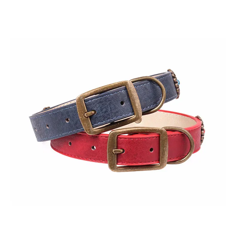 04 leather dog collar