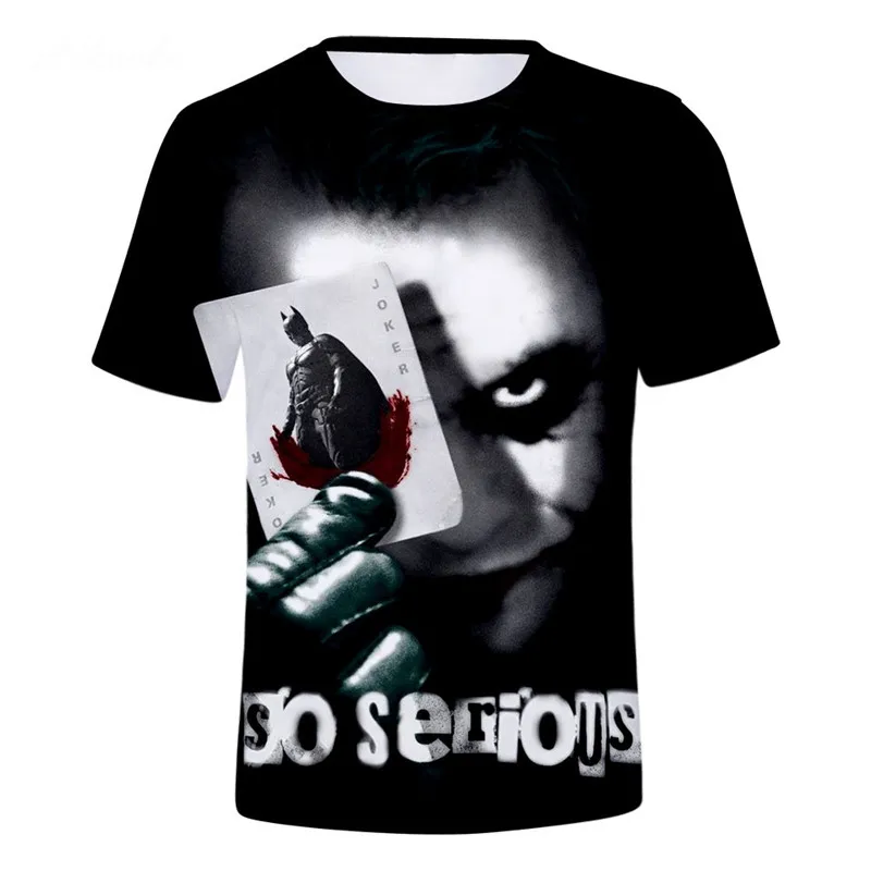 2019 clown funny 3D printing short sleeve men's casual T-shirt summer men's T-shirt top
2019 clown funny 3D printing short sleeve men's casual T-shirt summer men's T-shirt top