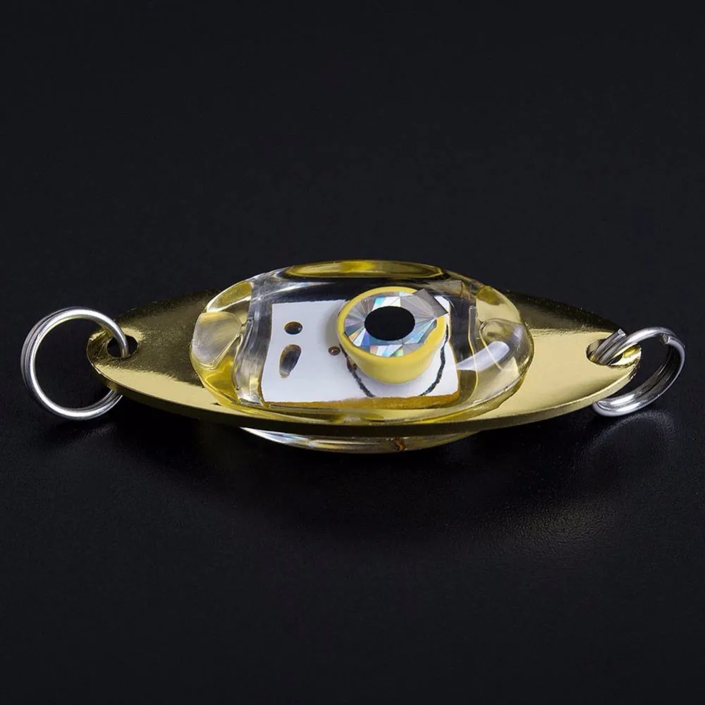 2pcs/pack LED Fish Lures Bait Light TOPIND Outdoor Mini Deepwater Fish Shape Led Flashing Lamp Light Fishing Tackle Lure Bait
2pcs/pack LED Fish Lures Bait Light TOPIND Outdoor Mini Deepwater Fish Shape Led Flashing Lamp Light Fishing Tackle Lure Bait