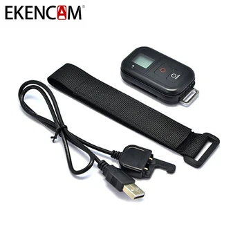 EKENCAM 0.8 Inch Waterproof Wireless GoPro Remoter Wifi Remote Control for Gopro Hero 5 4 3+/3 with USB Charger Cable
EKENCAM 0.8 Inch Waterproof Wireless GoPro Remoter Wifi Remote Control for Gopro Hero 5 4 3+/3 with USB Charger Cable