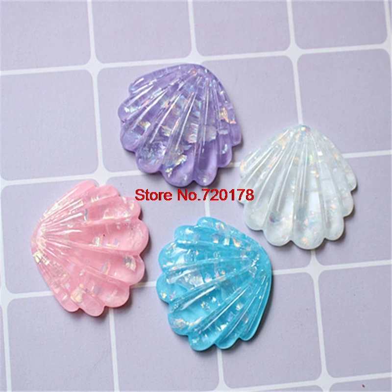40MM Large flatback resin shell cabochons kawaii for DIY Embellishments 40pcs QGRE44
40MM Large flatback resin shell cabochons kawaii for DIY Embellishments 40pcs QGRE44