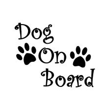 Dog On Board And Paw Prints Car Sticker Wall Home Glass Window Door Laptop Auto Truck Bumper Van Vinyl
Dog On Board And Paw Prints Car Sticker Wall Home Glass Window Door Laptop Auto Truck Bumper Van Vinyl